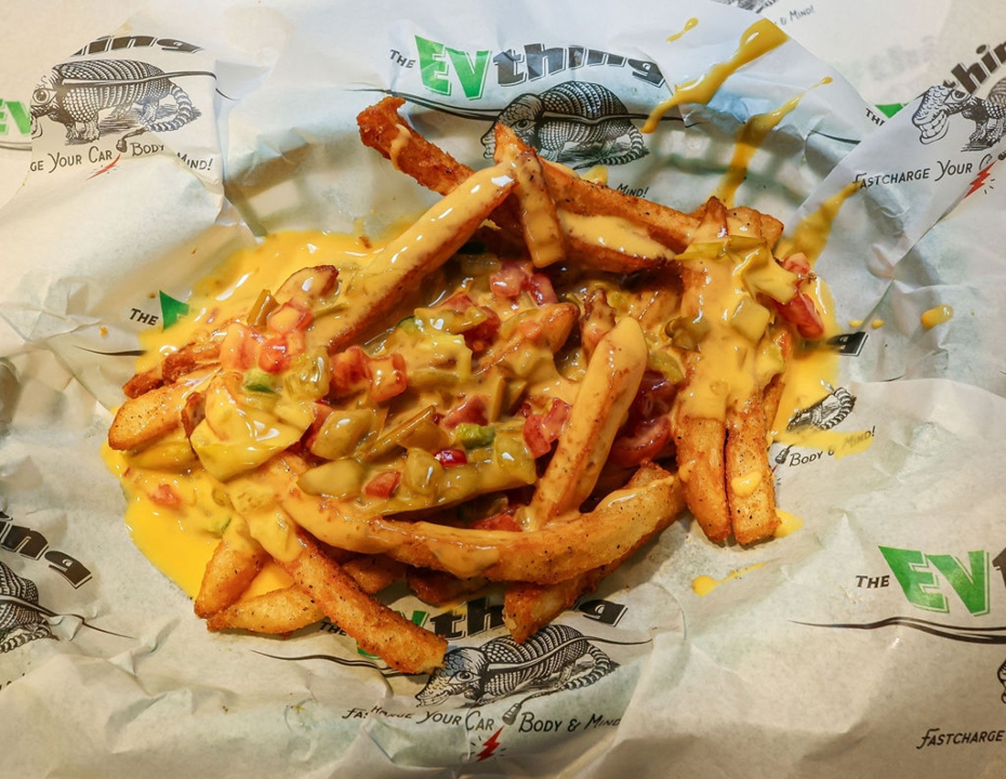 Smothered Queso Fries