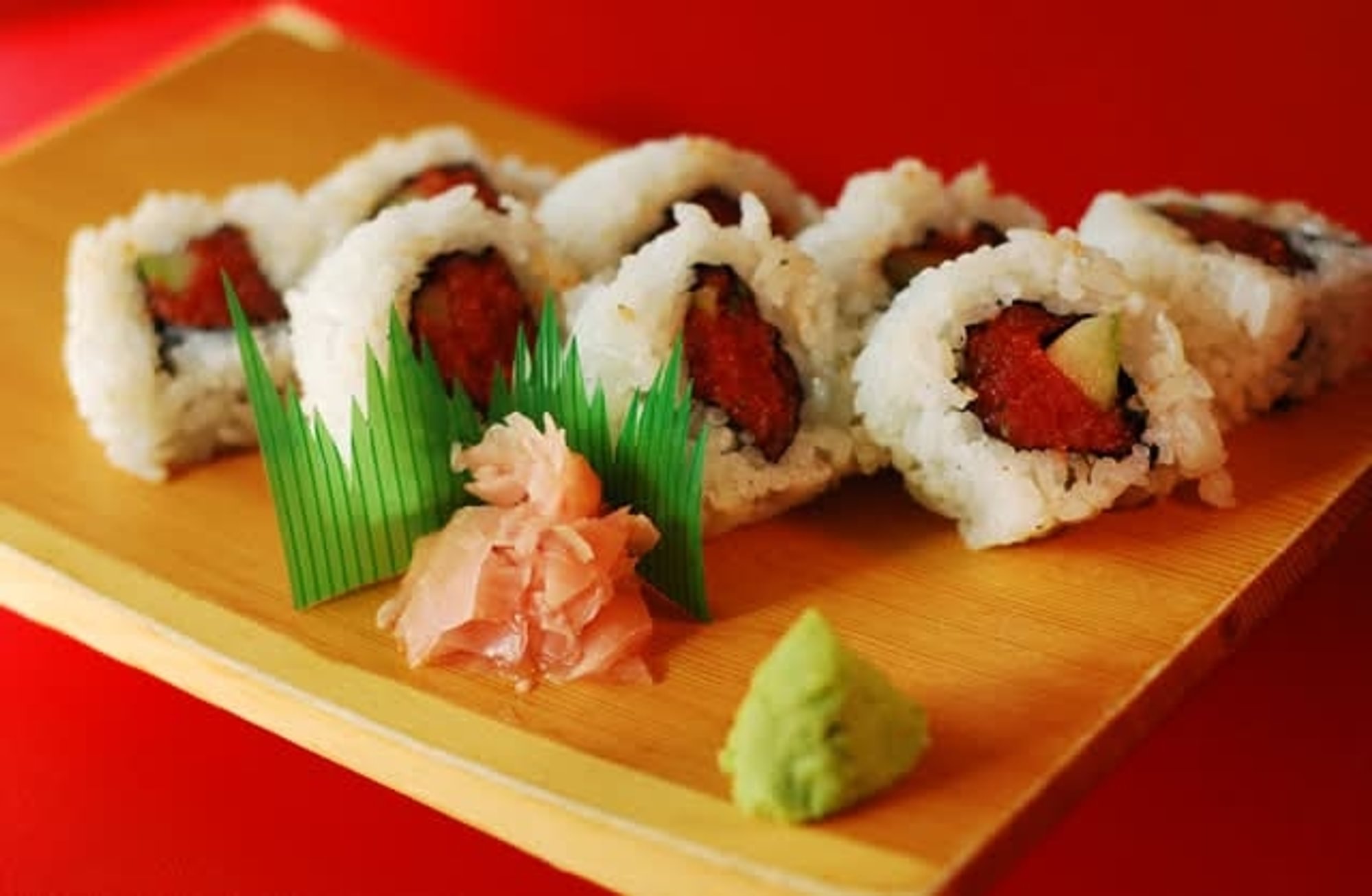 California Roll & Spicy Tuna Roll