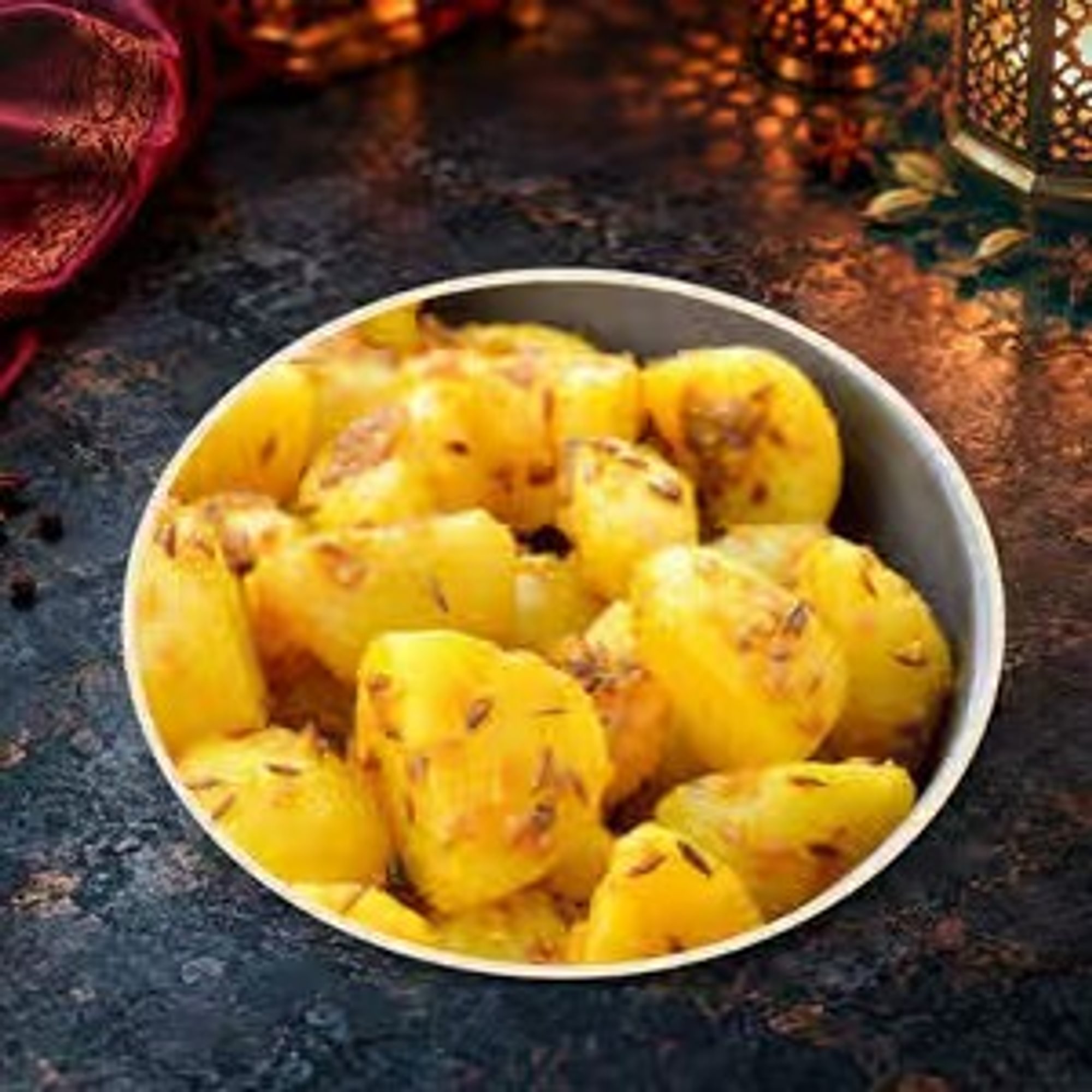 Jeera Aloo (Vegan)