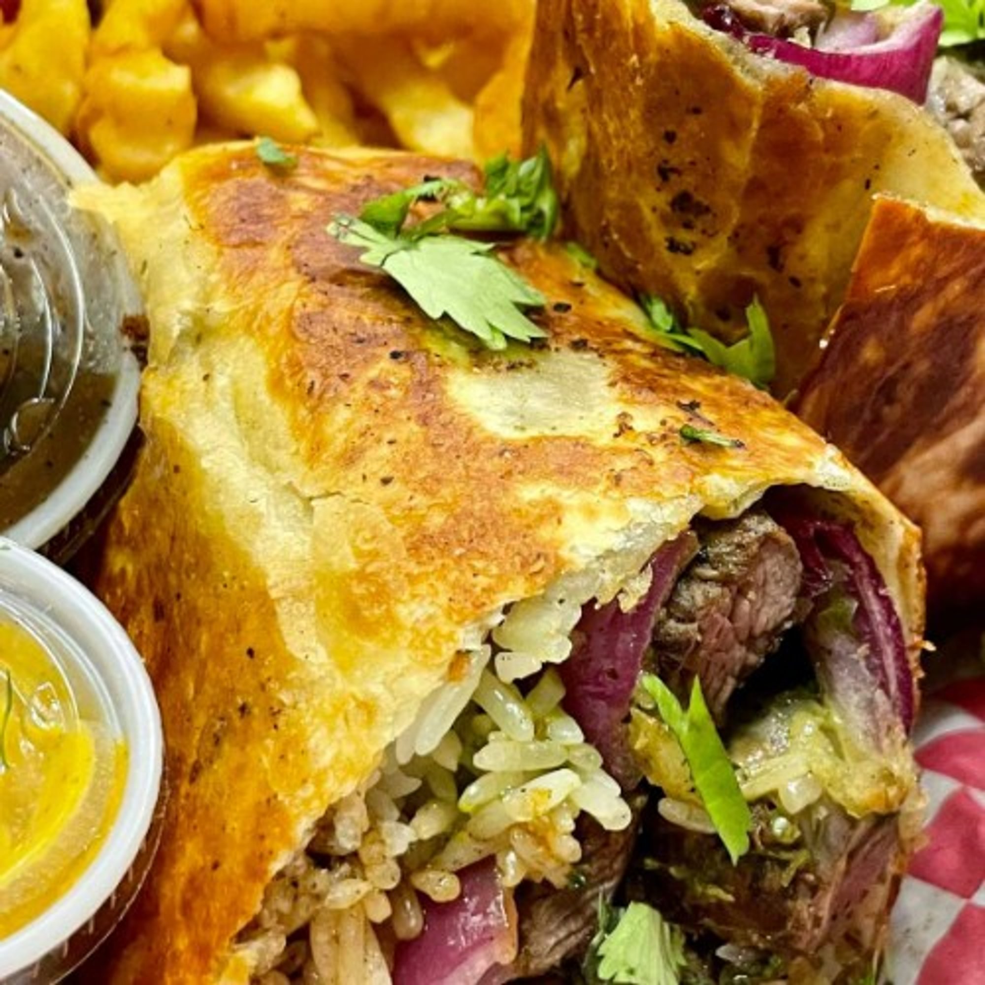 Lomo Burrito