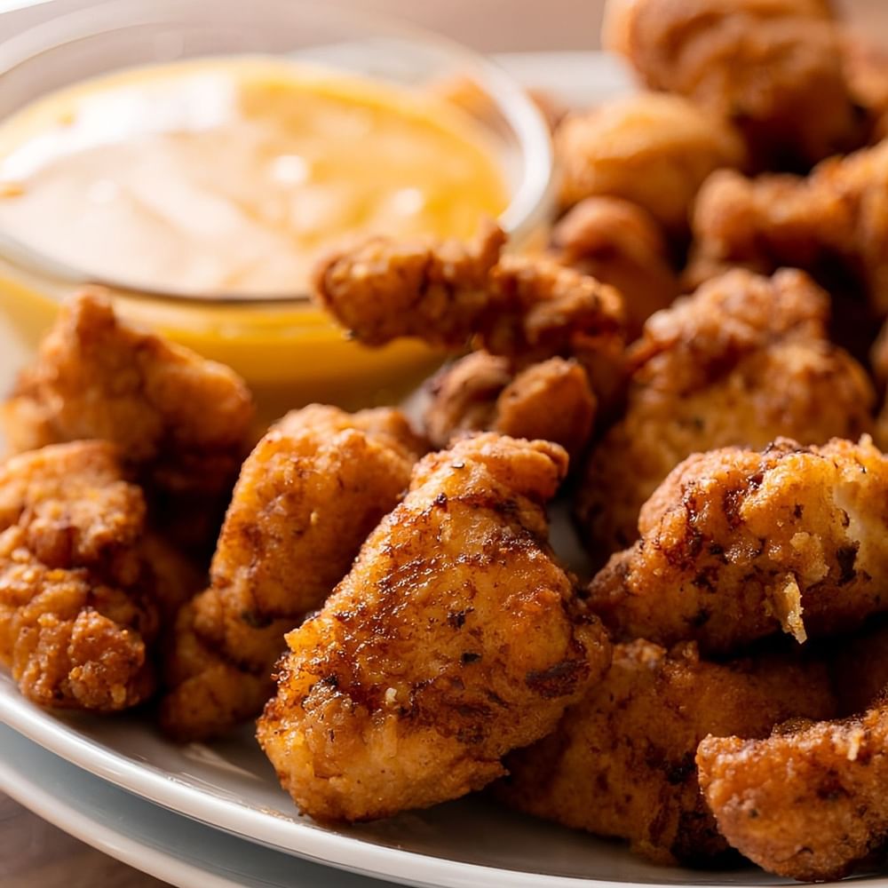 CHICKEN NUGGETS + CHOOSE YOUR SIDE