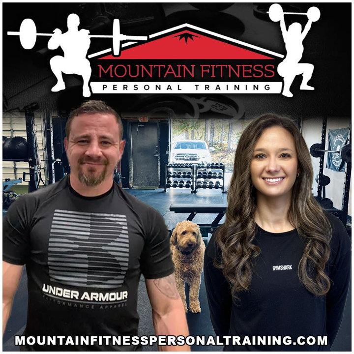 Mountain Fitness Personal Training Logo
