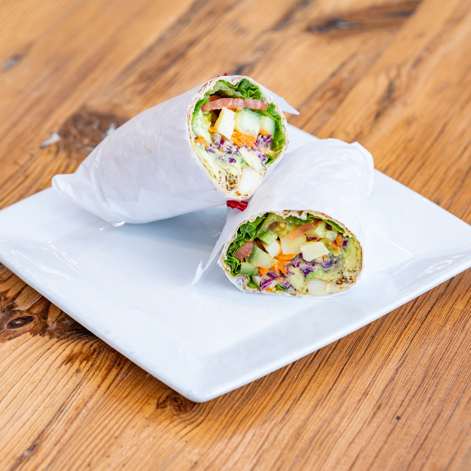 Grilled Veggie Wrap