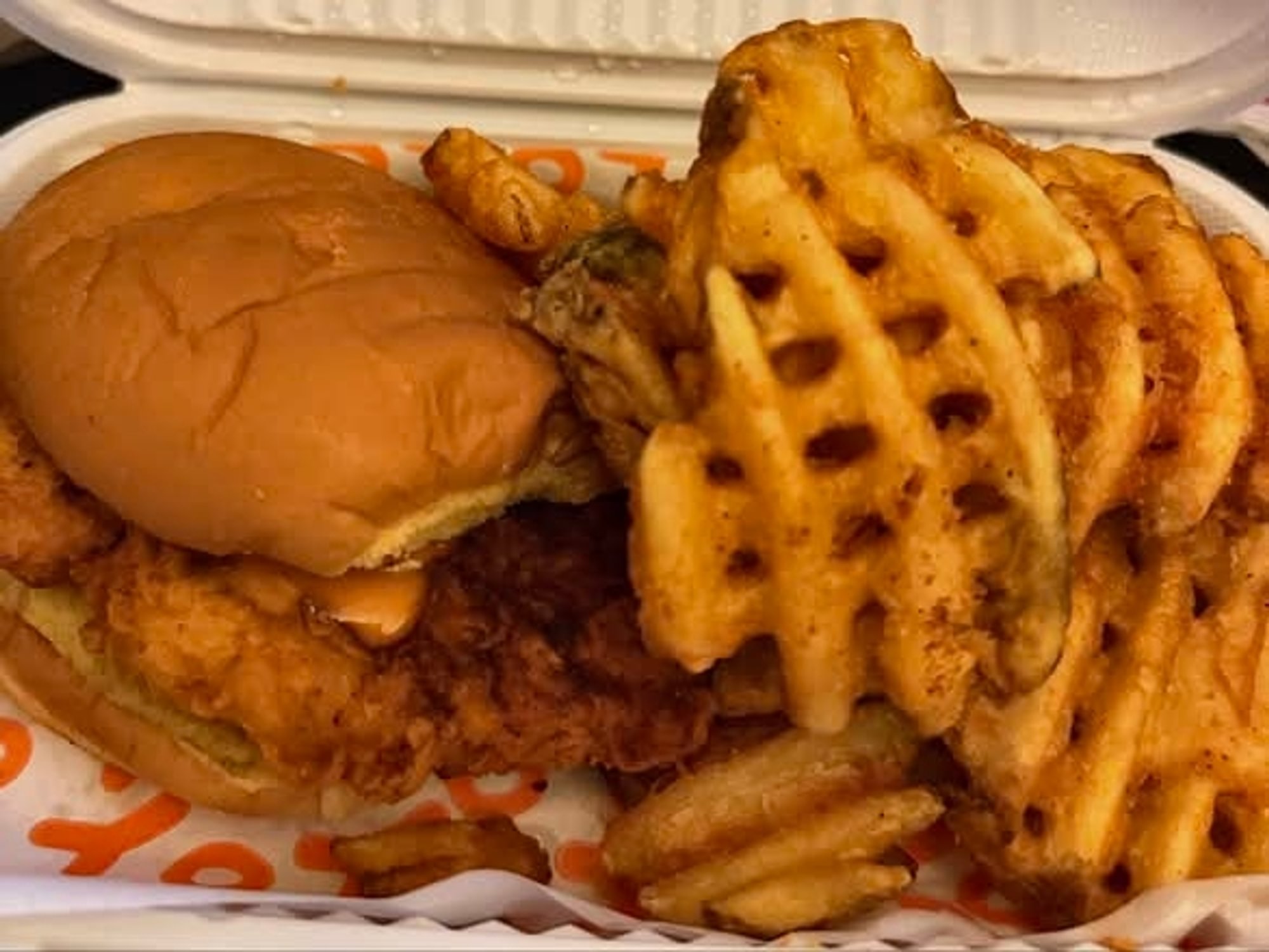 YoYo Chicken Sandwich Combo