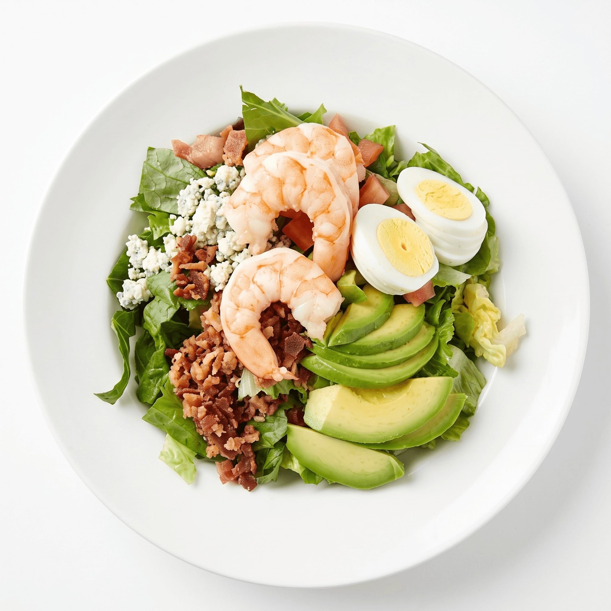 Shrimp Cobb