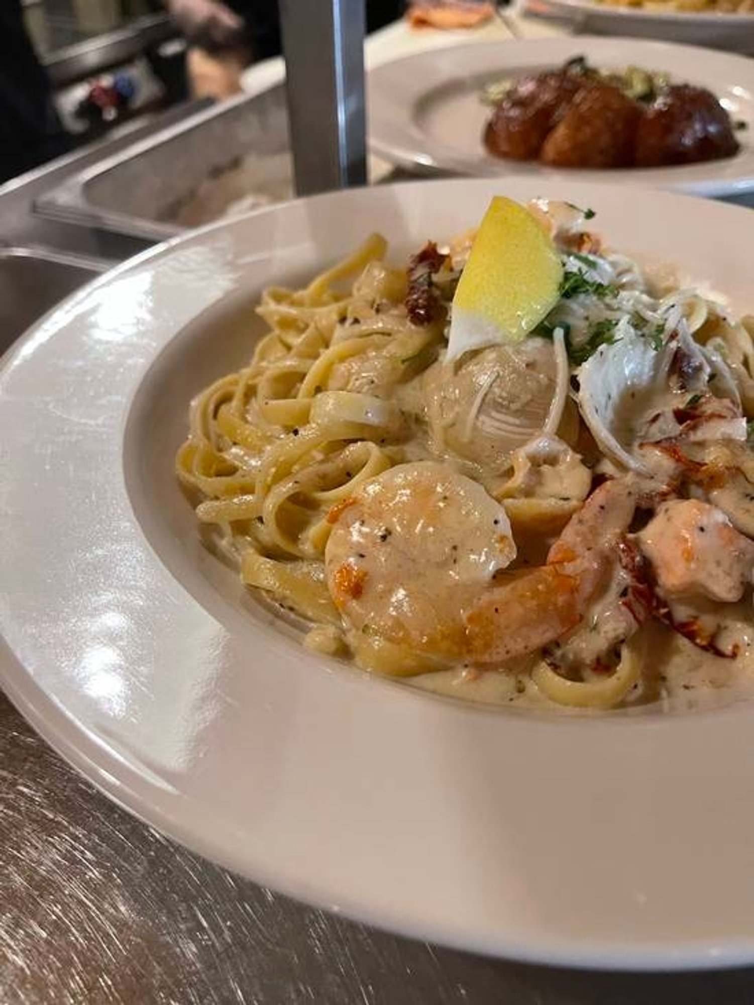 Seafood Fettuccine