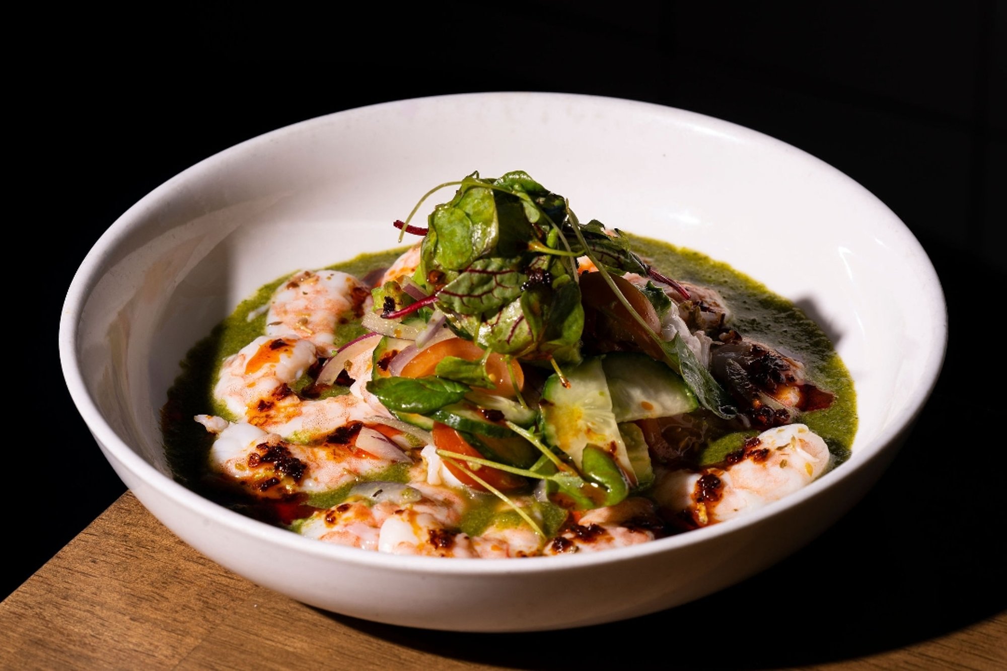 Aguachile de Camaron
