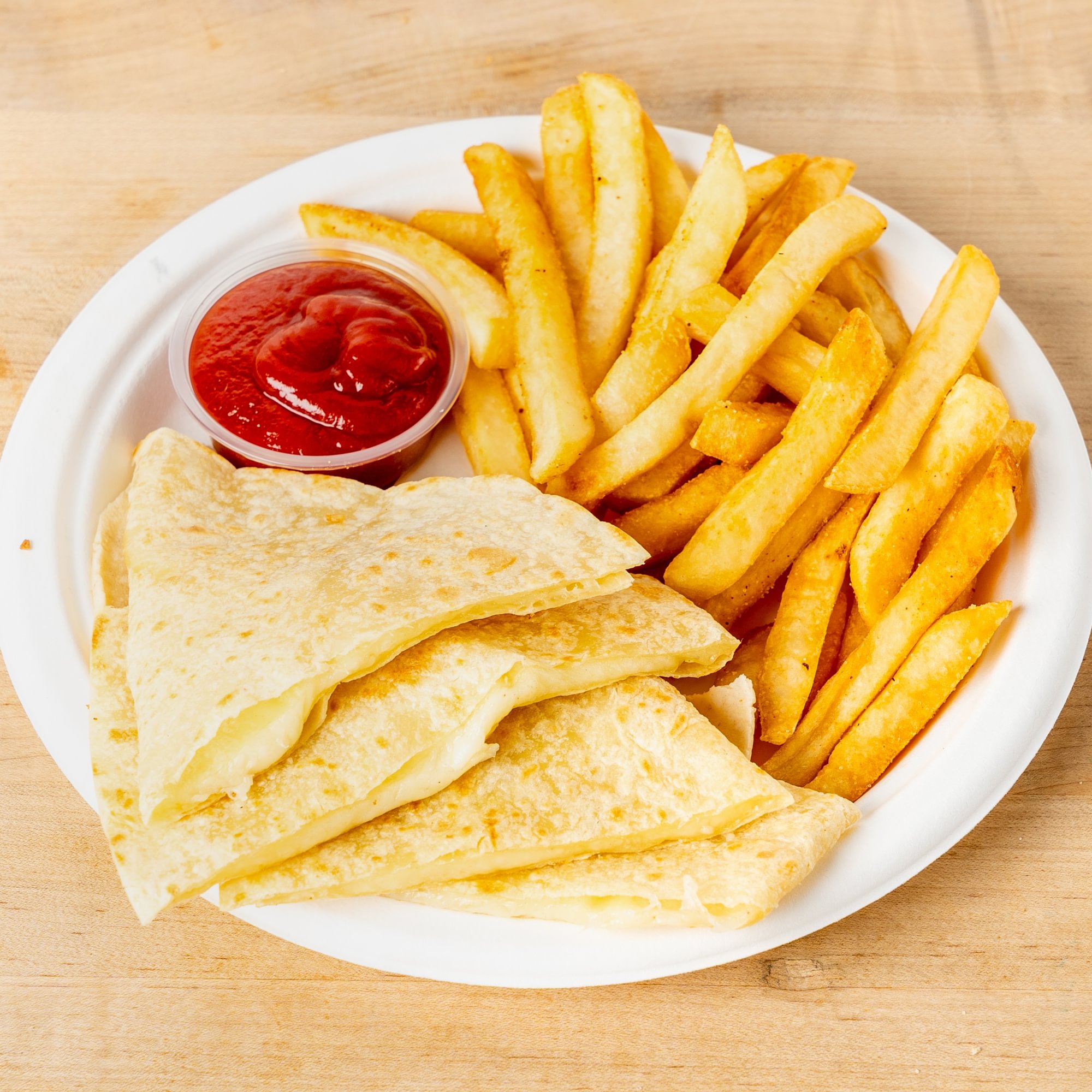 Kids Cheese Quesadilla