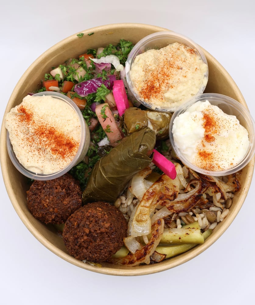 MIKE'S VEGGIE COMBO BEIRUT BOWL
