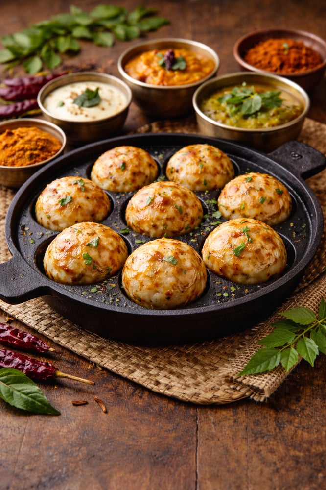 Kuzhi Paniyaram