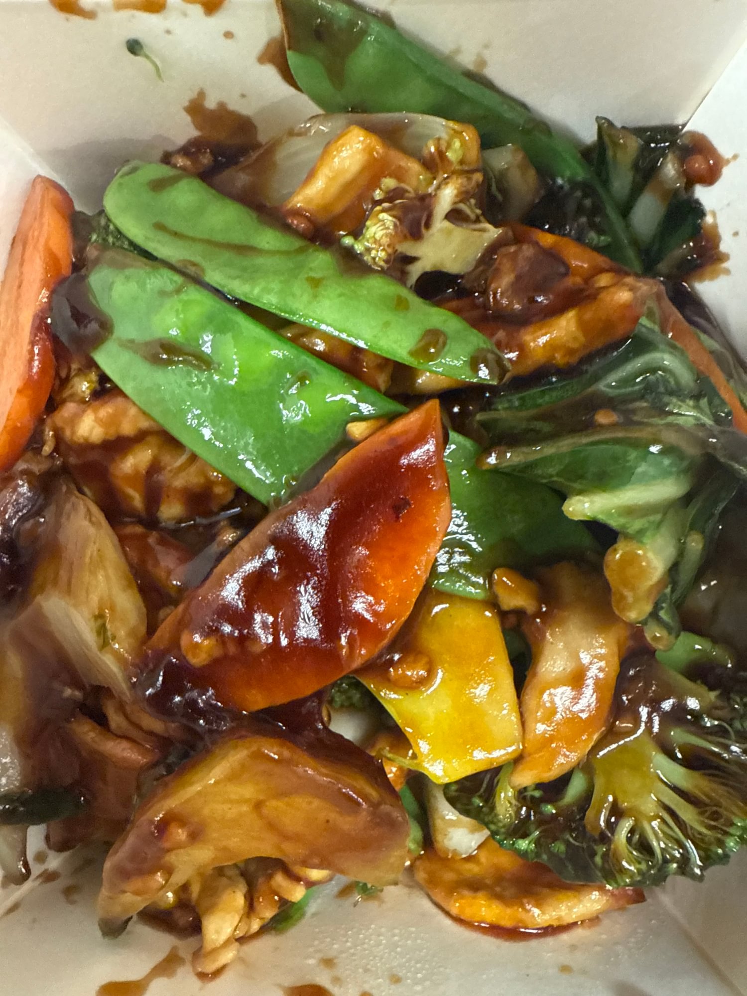Chicken Vegetable