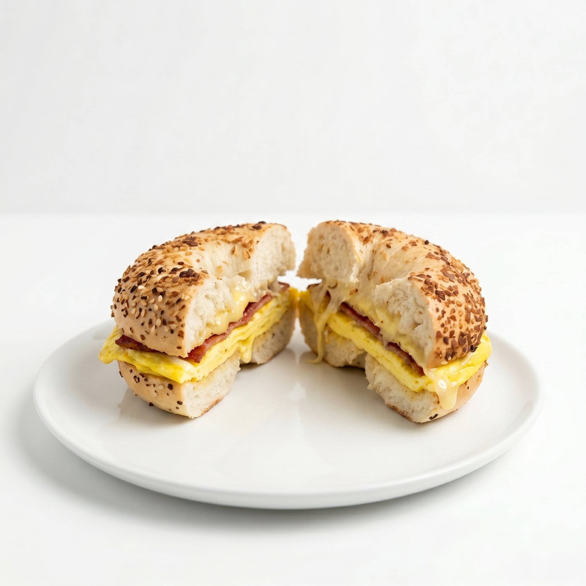 Pork Roll Egg Sandwich