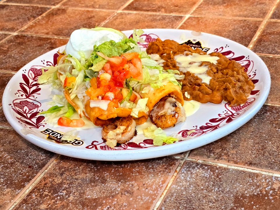 Chimi Grilled Shrimp