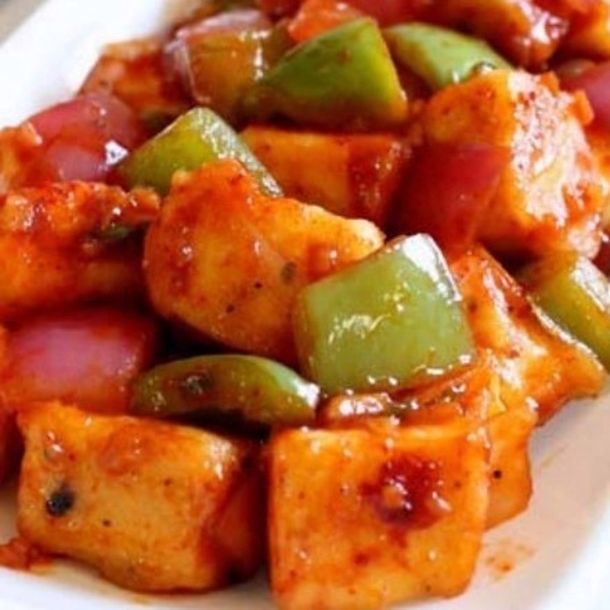 Chili Tofu