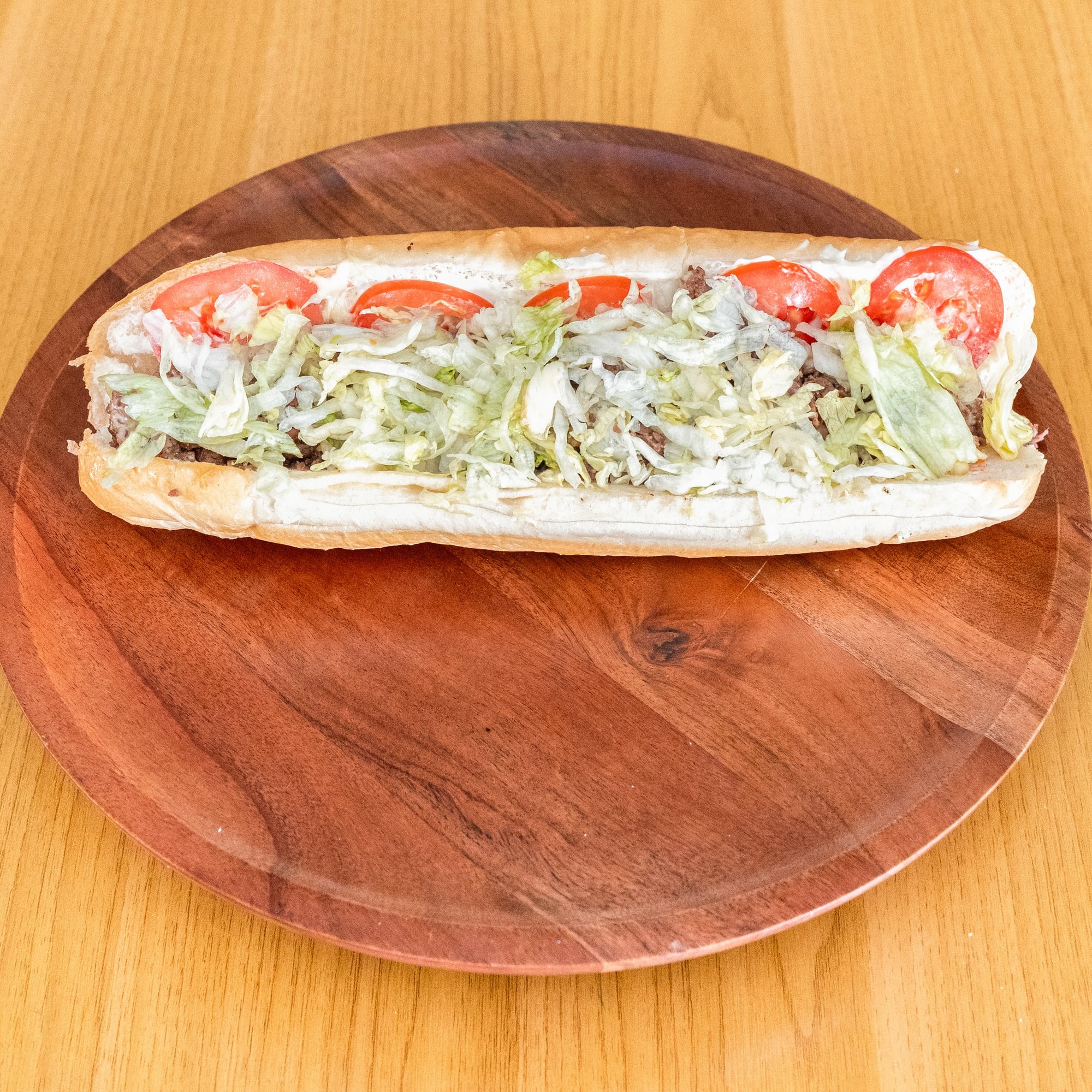 Cheesesteak Hoagie