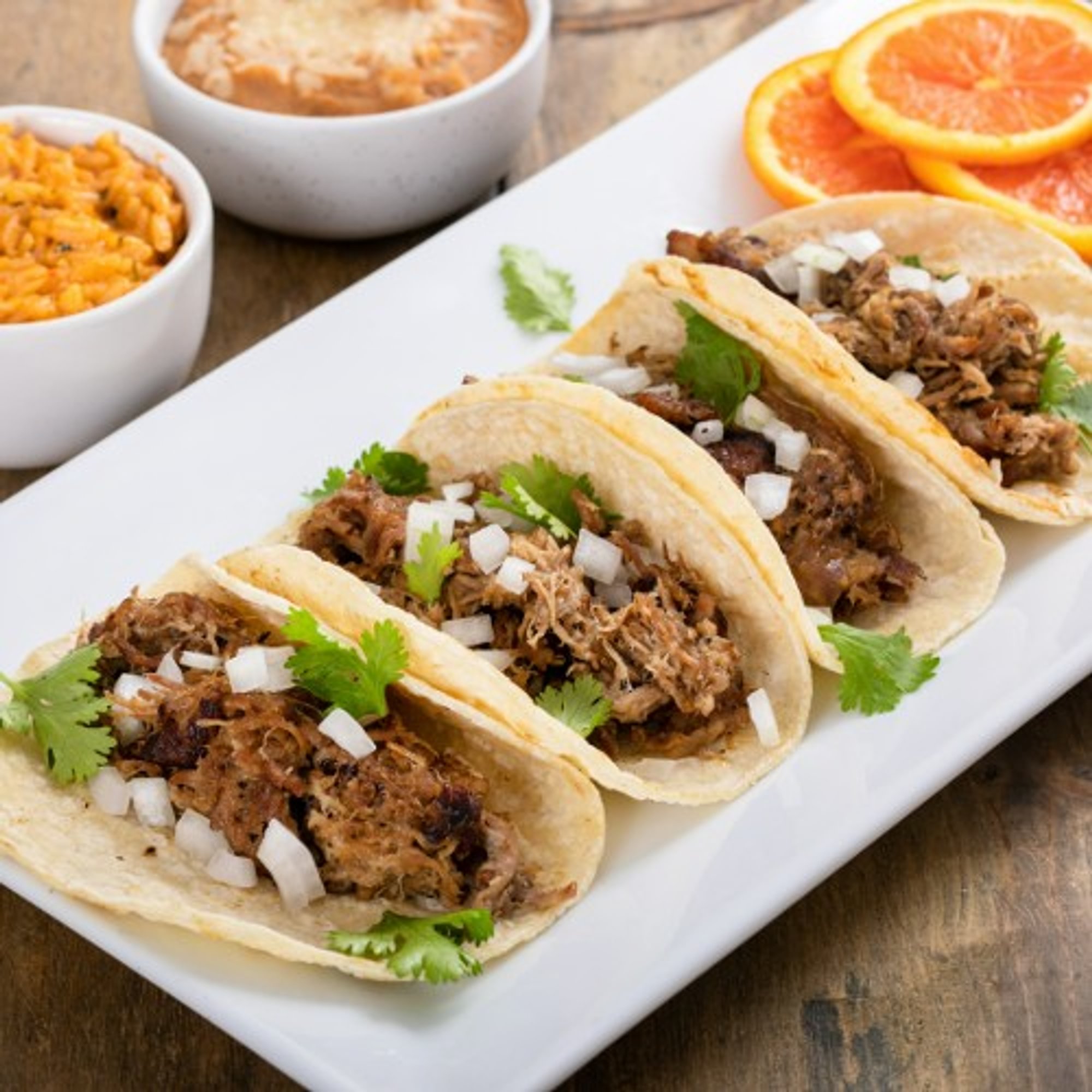 Shredded Beef Taco