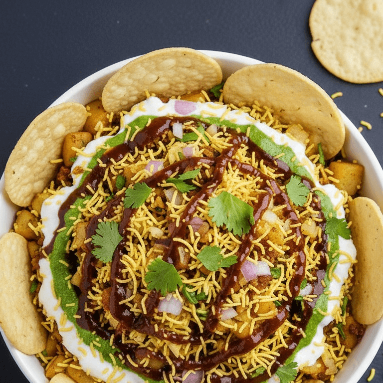 Papdi Chaat