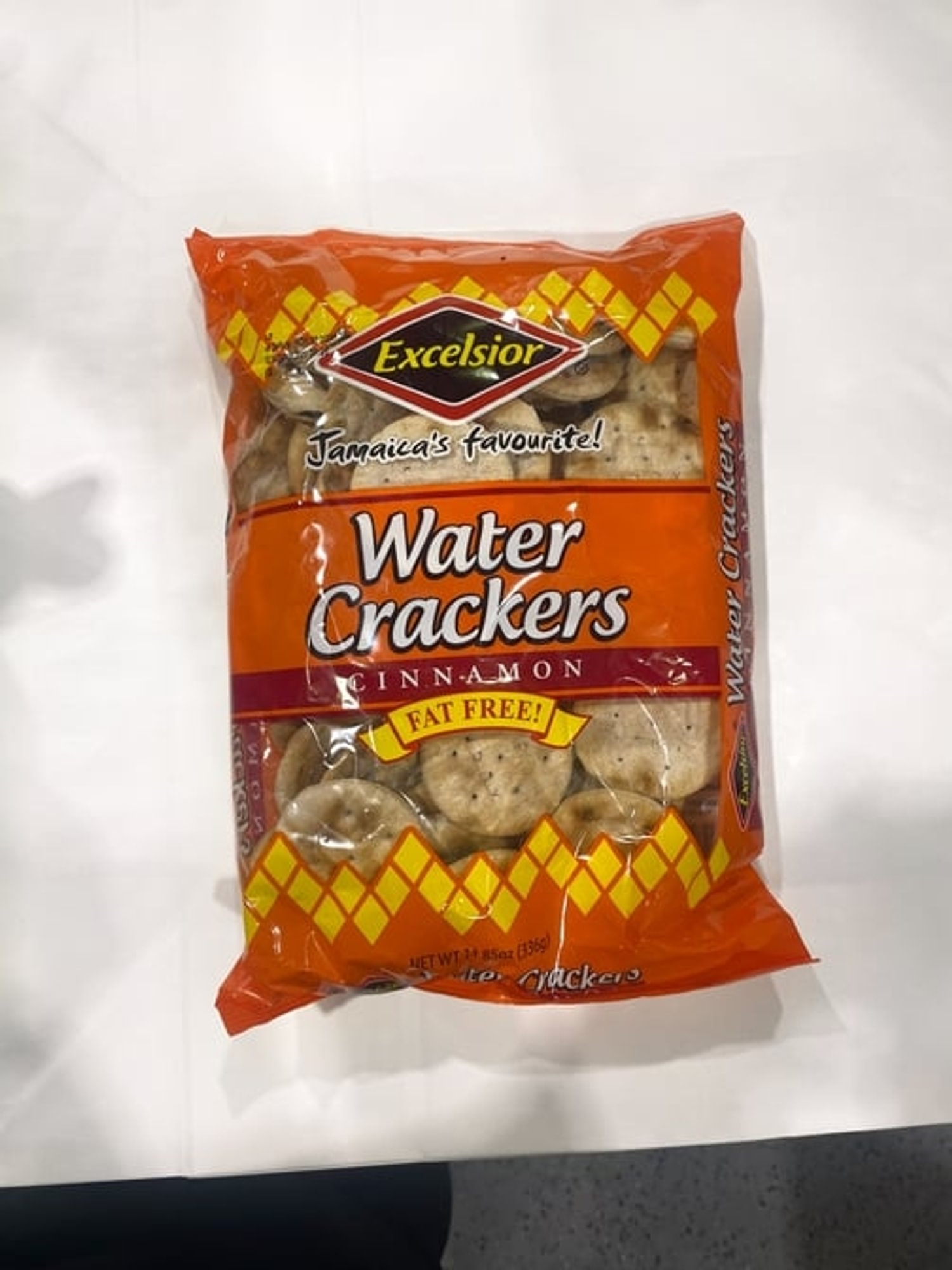 Water Crackers Cinnamon