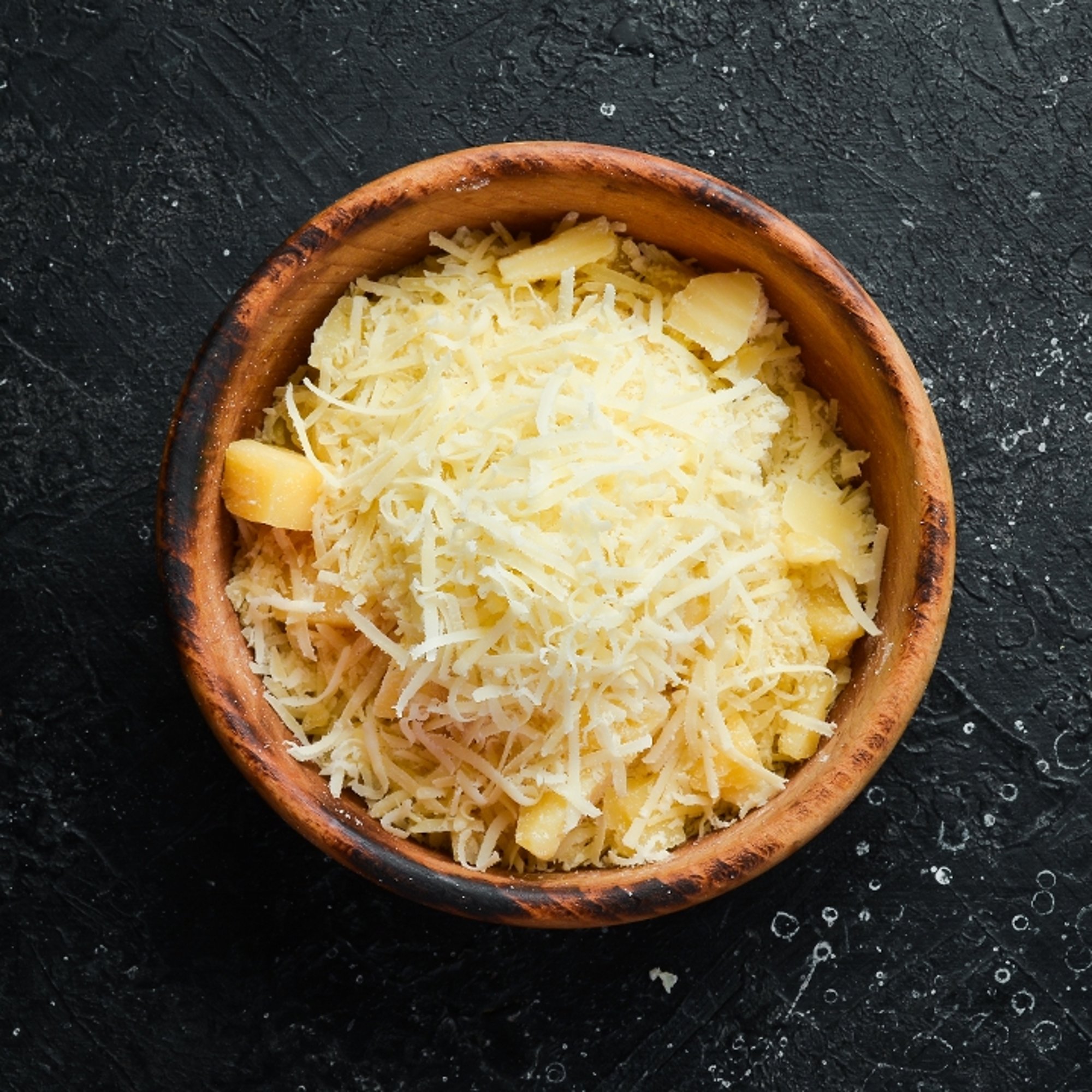 Side Grated Cheese
