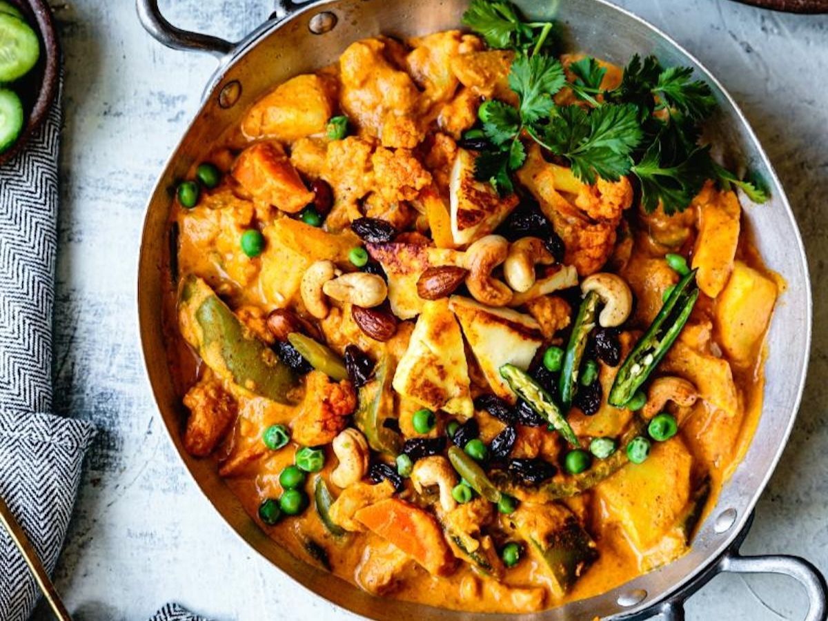 Mix Veg Korma