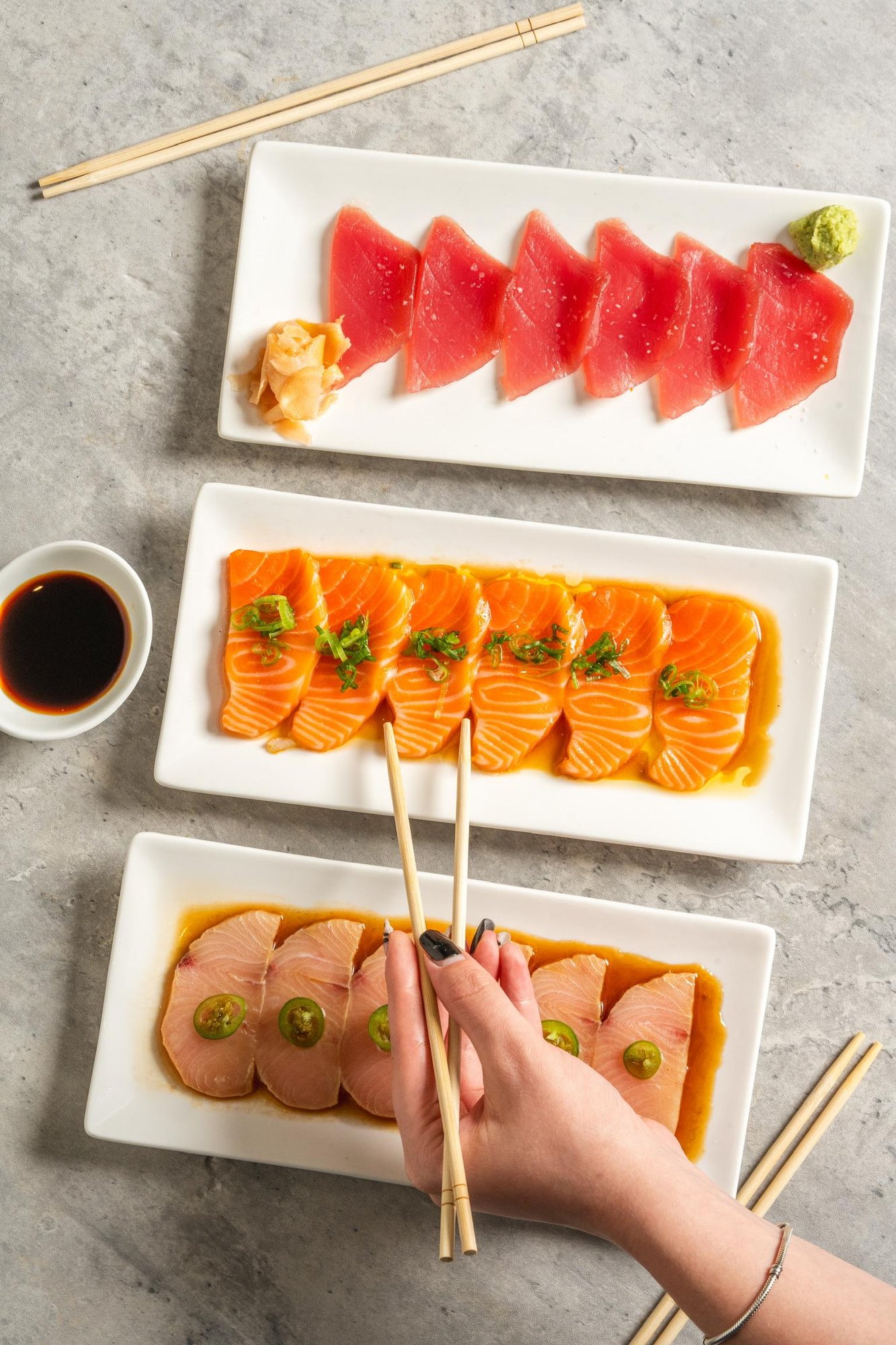 Salmon SASHIMI