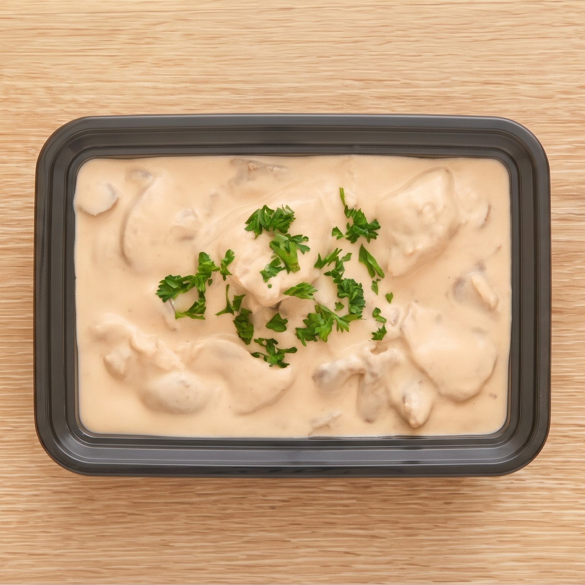 Chicken Breast Stroganoff