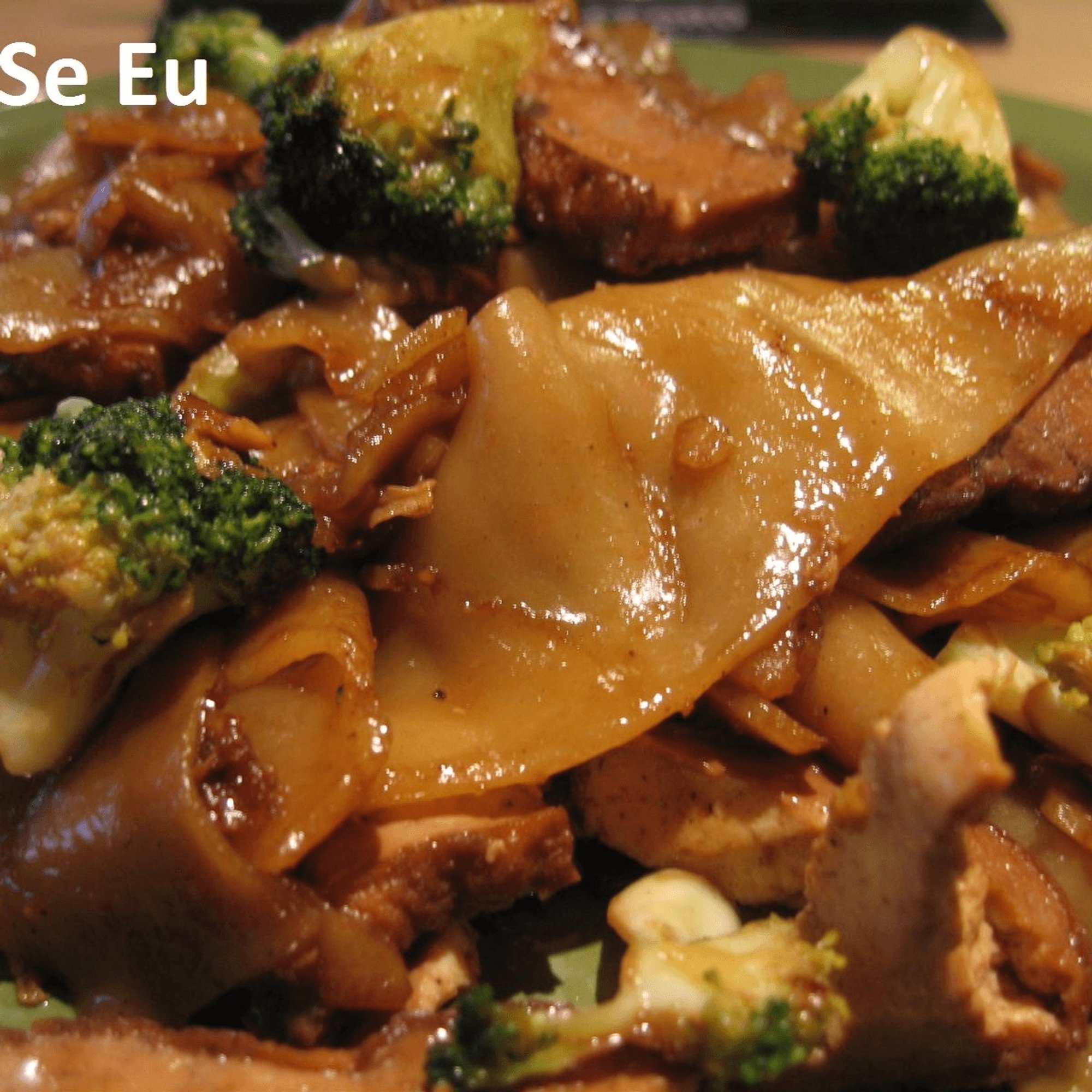 Pad Se Eu Lunch Special