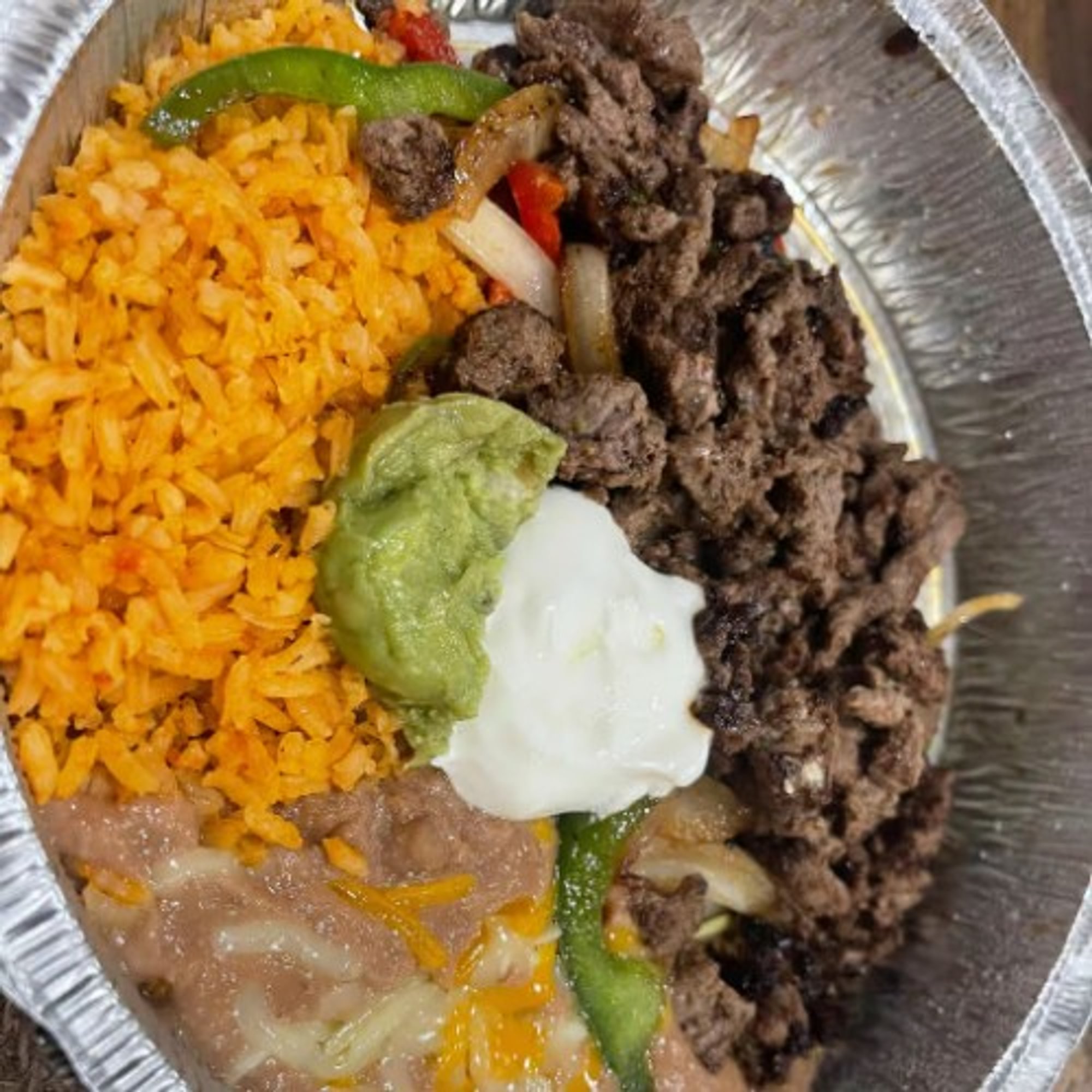 Lunch Fajitas