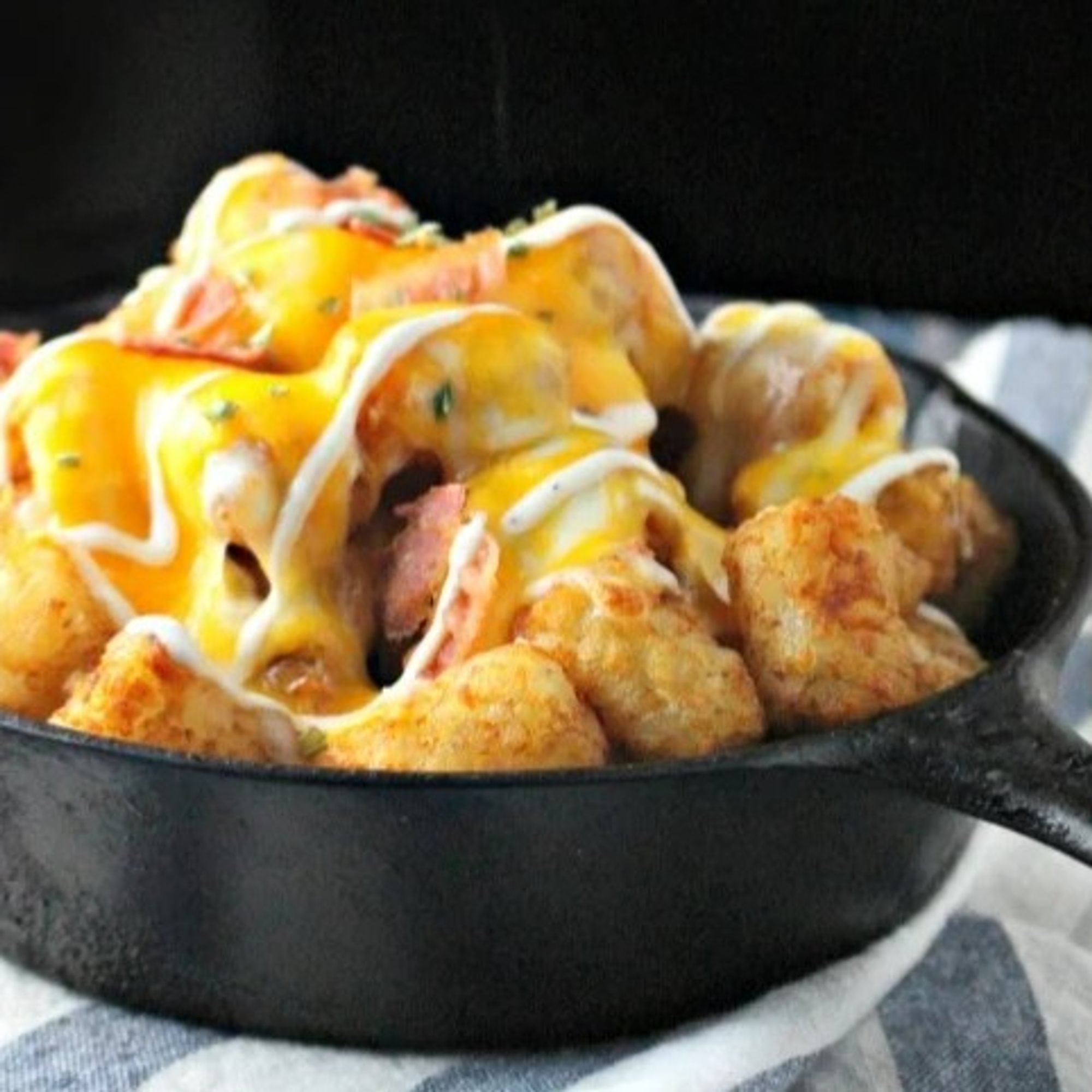 Cheesy Tater Tots