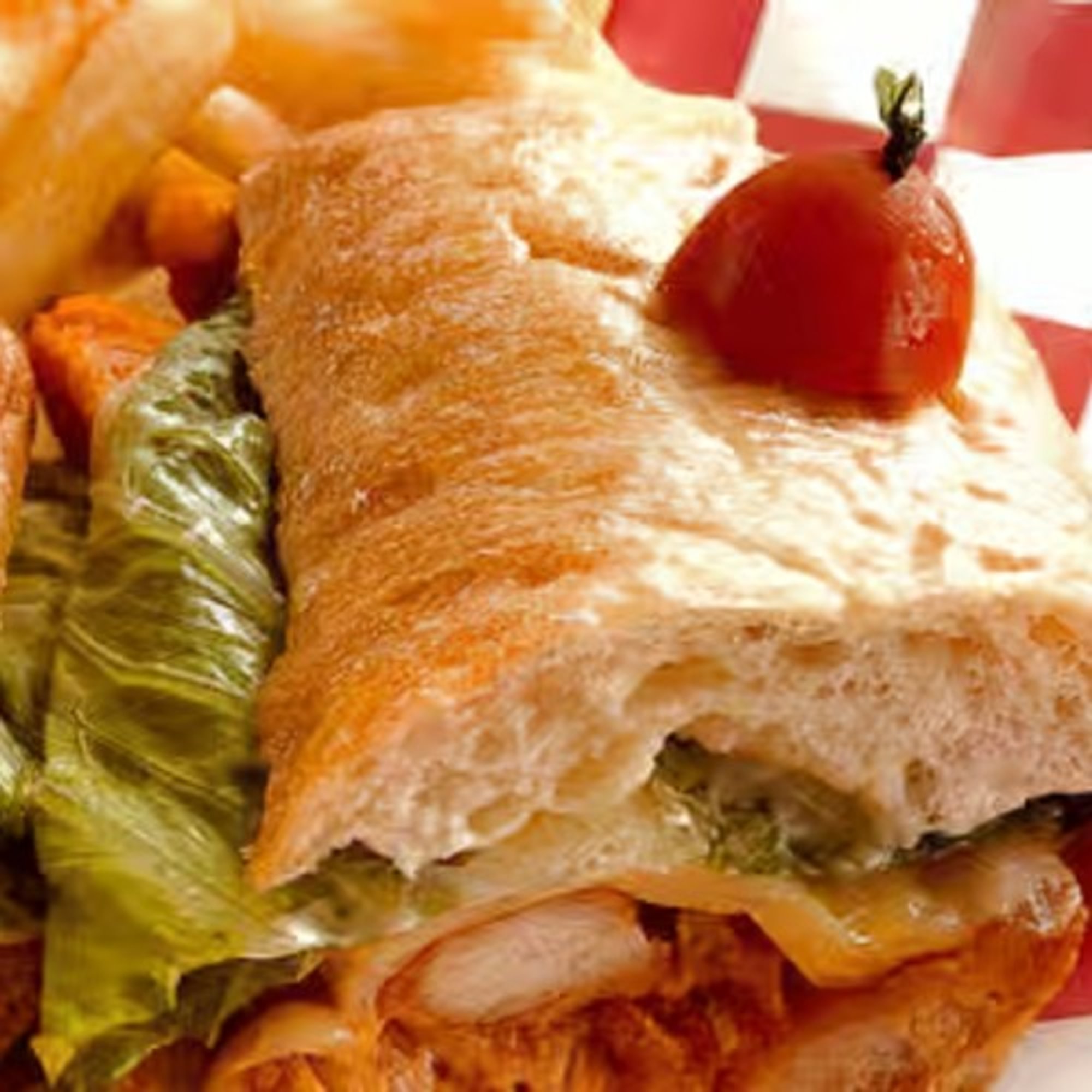 Rustic Buffalo Chicken