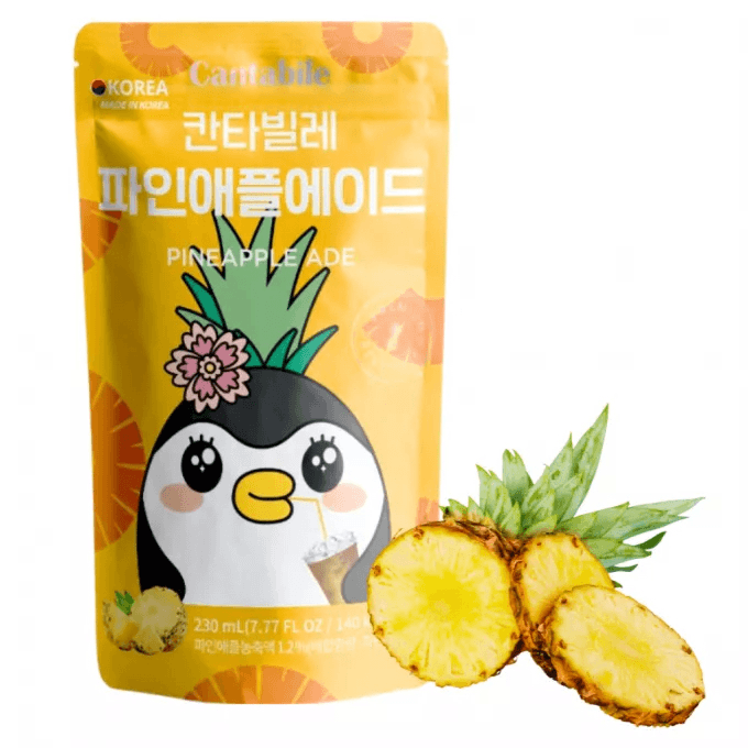 Pineapple Ade Pouch