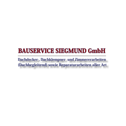 Logo von Bauservice Siegmund GmbH