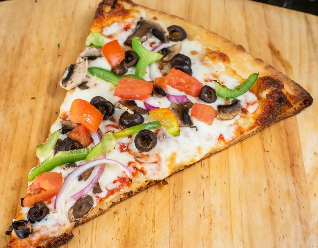 VEGGIE PIZZA SLICE