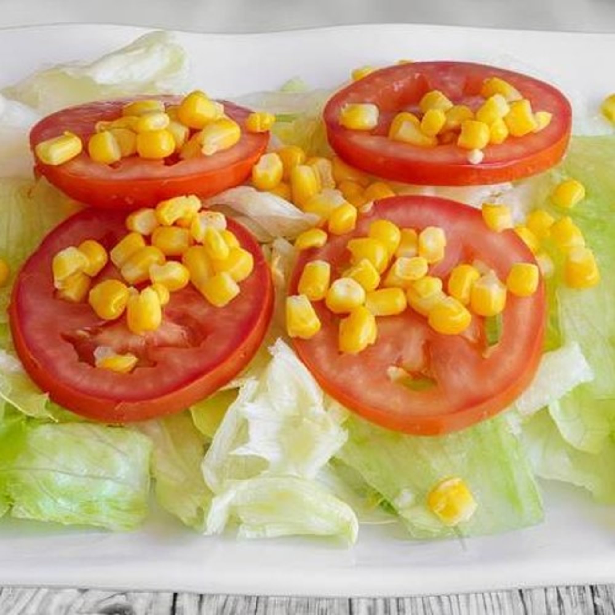 Fresh Green Salad
