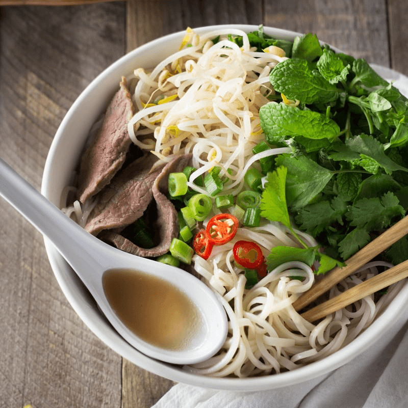 Pho Beef Rib Eyes
