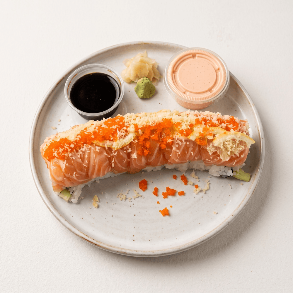 Yellow Dragon Roll