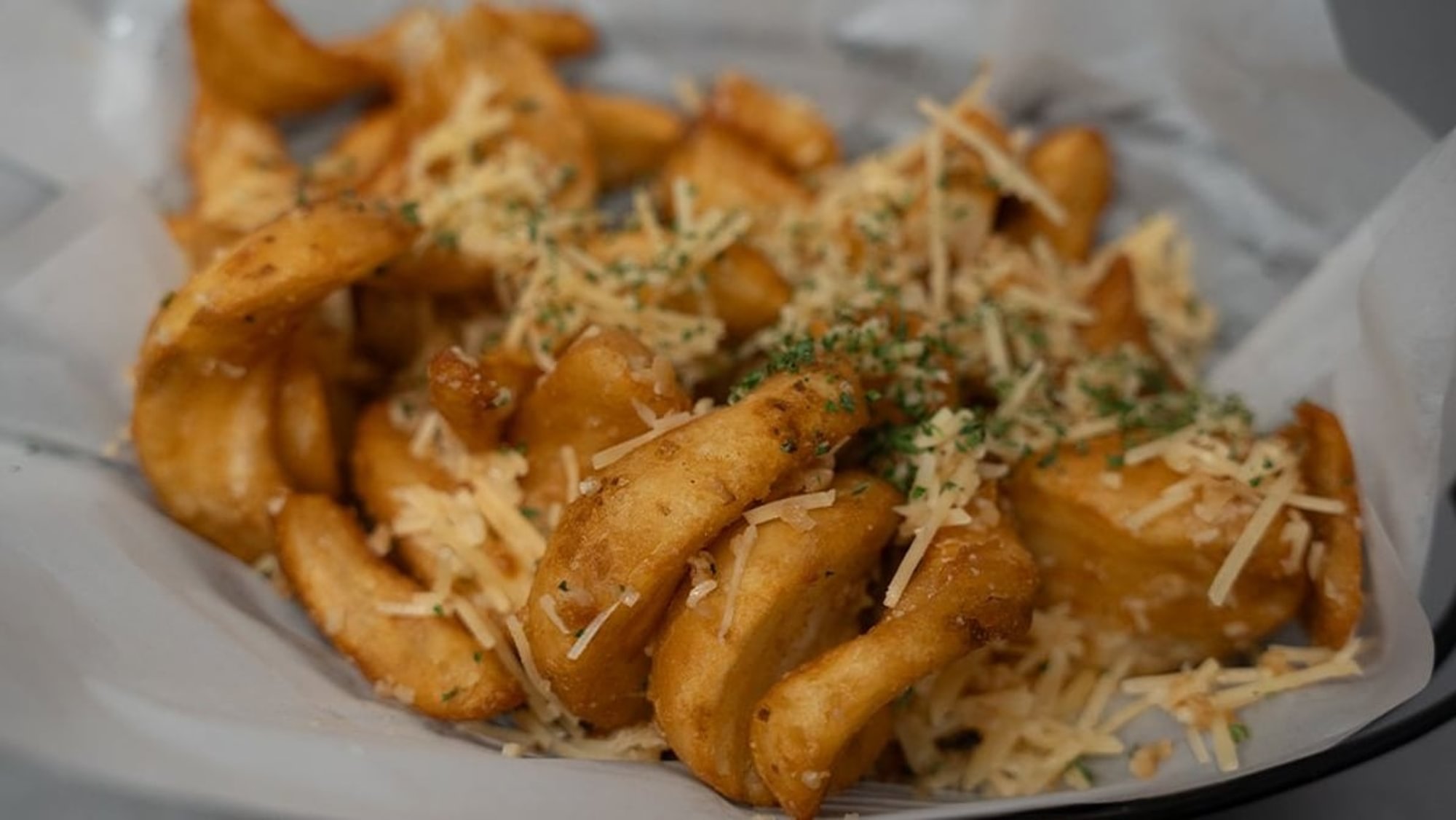 Garlic Fries
