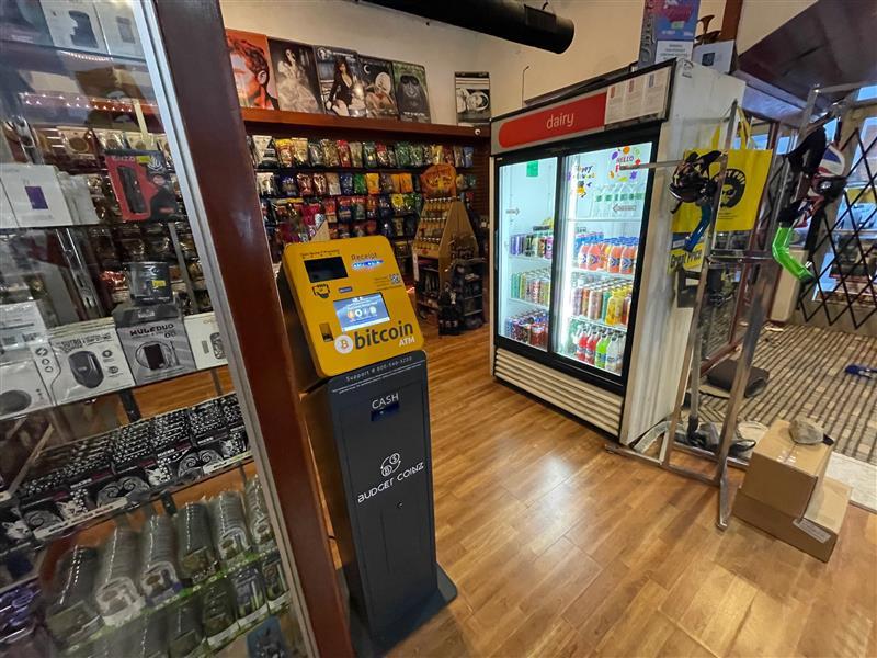 BudgetCoinz Bitcoin ATM Image