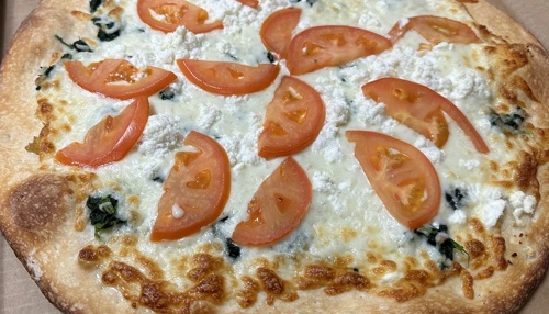 Classic White Pizza