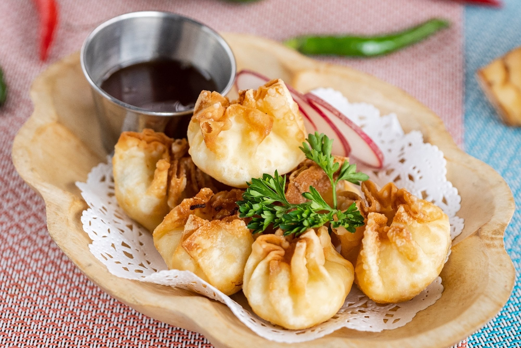Crab Cream Cheese Roll