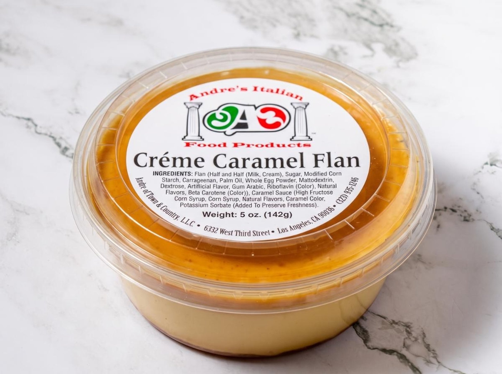 Cream Caramel Flan