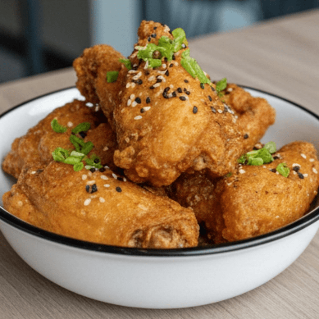 Fried Crispy Chicken Wings