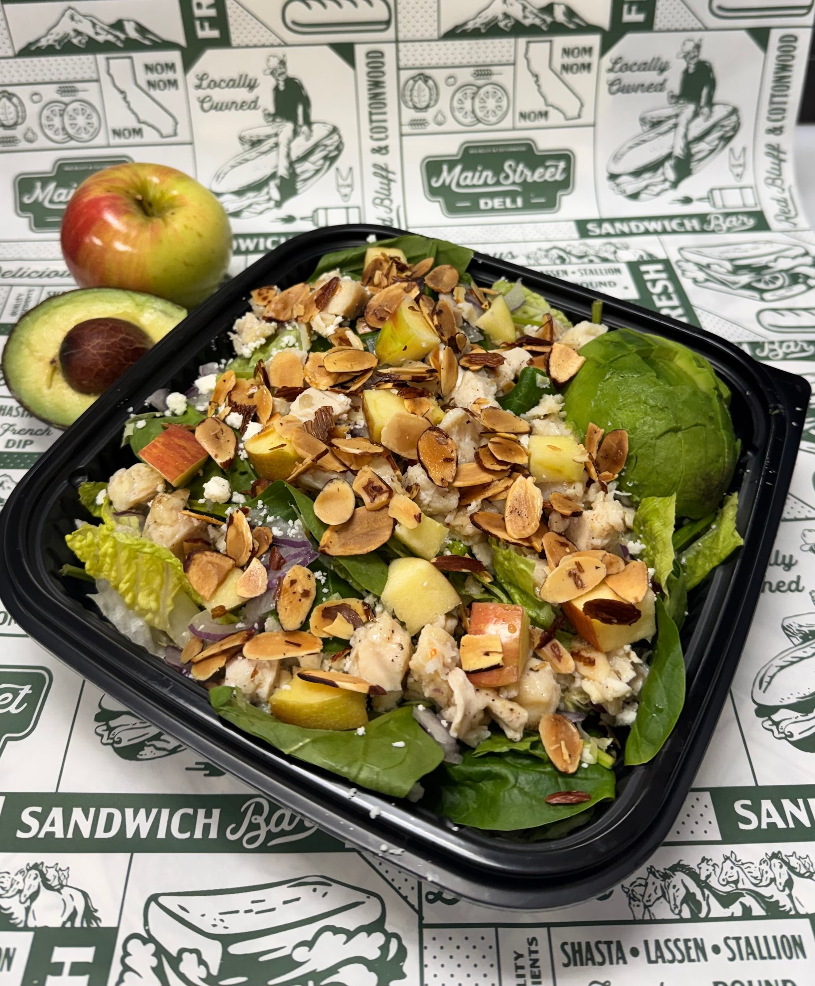 Spinach Artichoke Salad