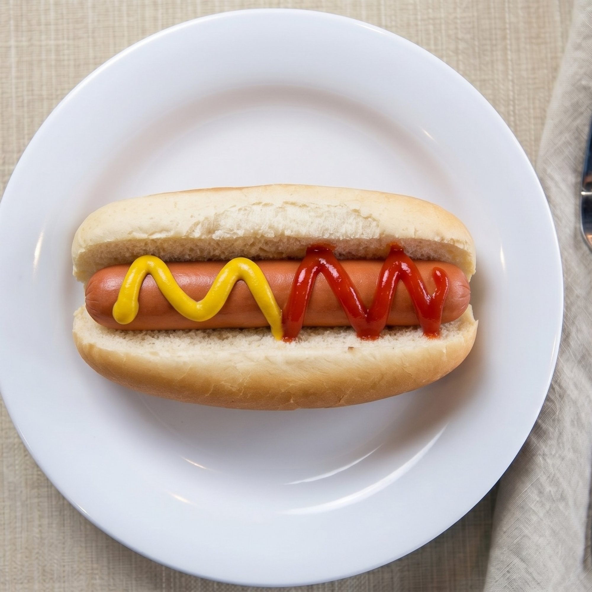 Jumbo Hot Dog Kids Meal