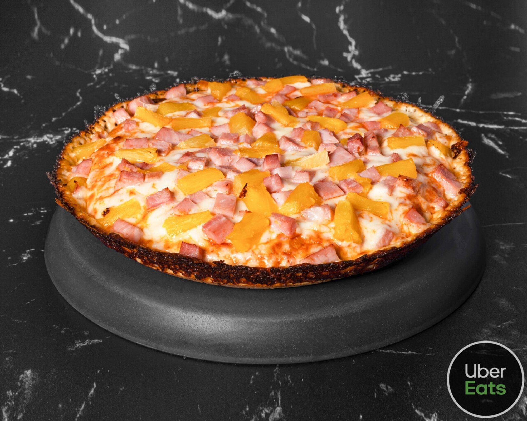Pizza hawaiana