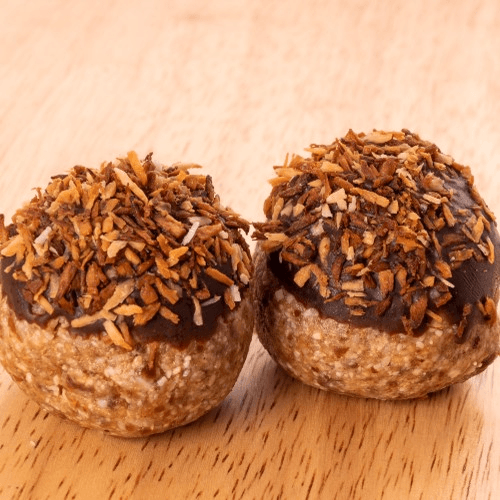 Lion's Mane Energy Truffle (Vegan & Gluten Free)