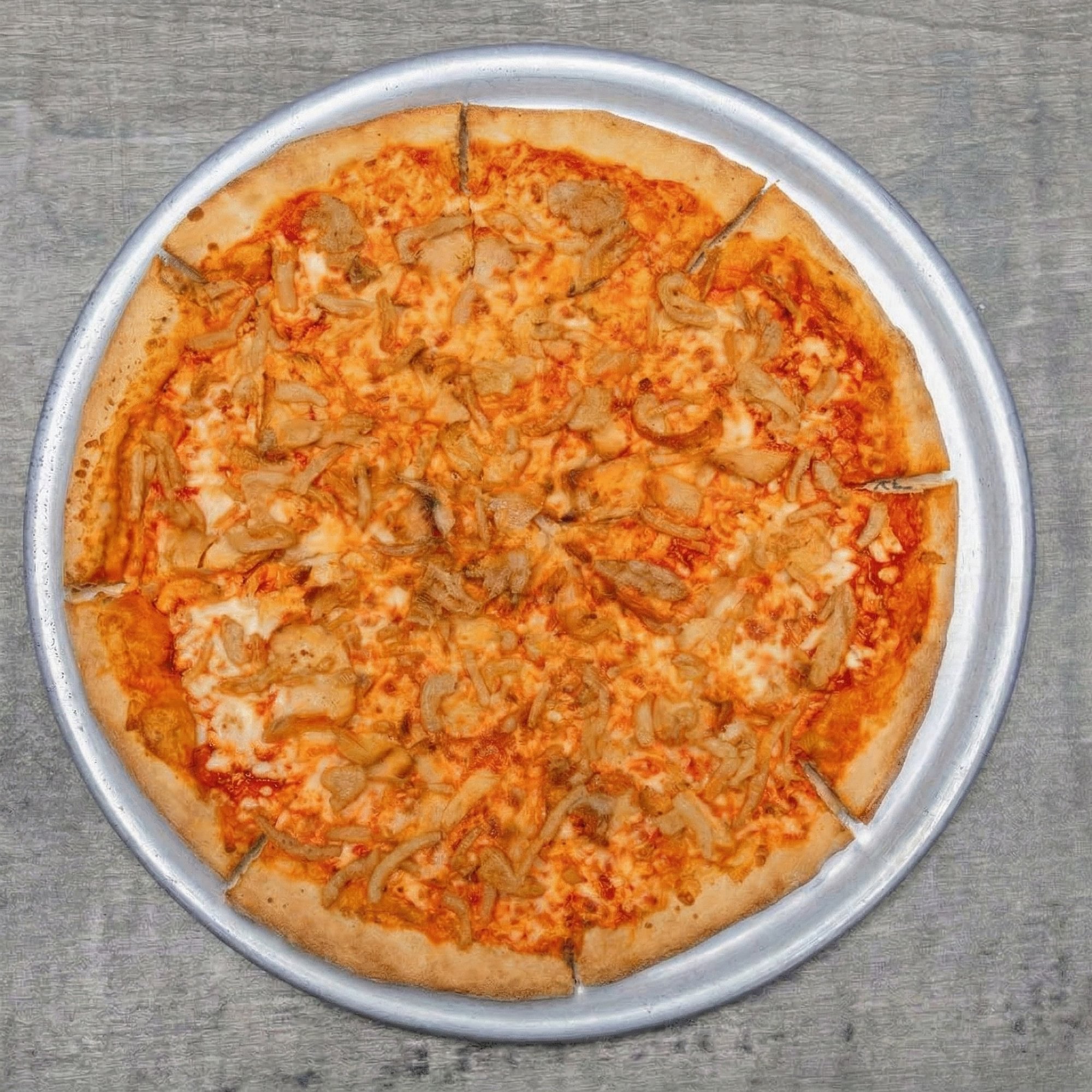 Buffalo Chicken Pizza