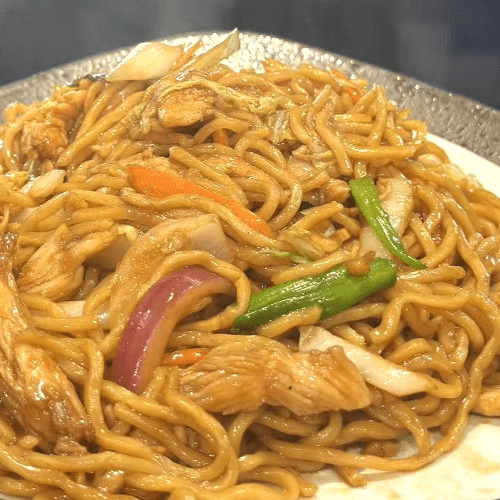 Chicken Lo Mein