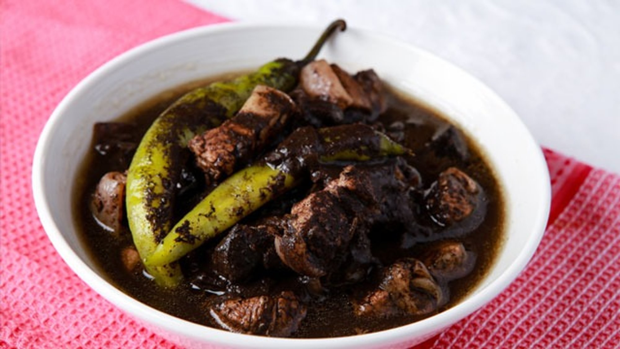 Dinuguan Pork Blood Stew