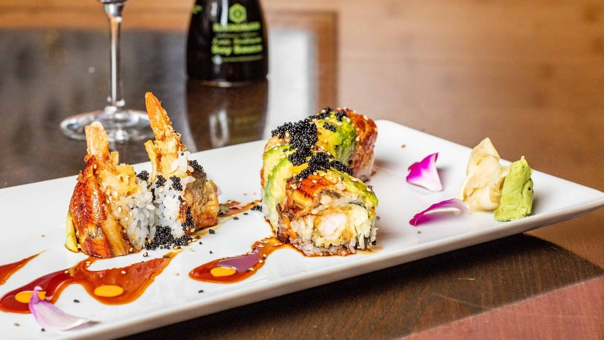 S05. Black Dragon Roll